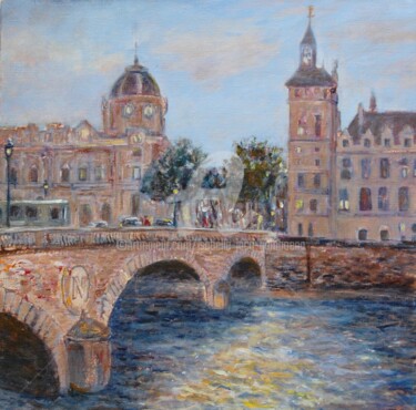 Pont Saint Michel, Paris