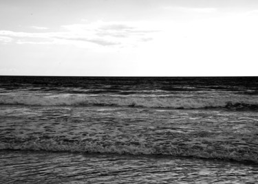Photographie intitulée "Contemplation bord…" par Jean-Michel Armand, Œuvre d'art originale, Photographie numérique