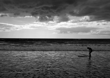 Photographie intitulée "Quiberon véliplanch…" par Jean-Michel Armand, Œuvre d'art originale, Photographie argentique