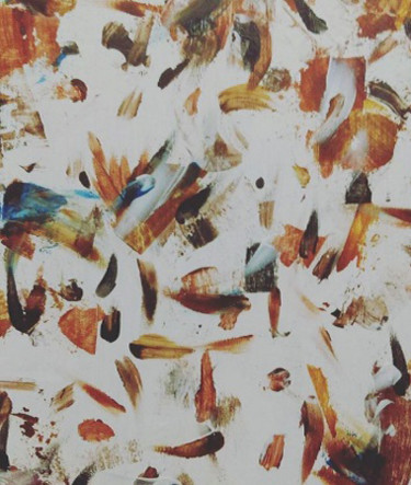 제목이 "Decorative pizza"인 미술작품 Fırat Gümüşan (Fia)로, 원작, 아크릴