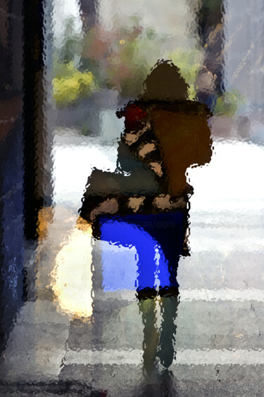 Fotografia intitolato "Trasparenze" da Angelo Mazzoleni, Opera d'arte originale, Fotografia digitale