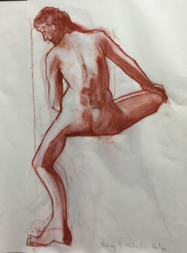 étude à la sanguine 3
