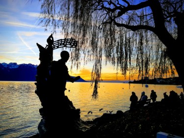 Photographie intitulée "Coucher de soleil 2…" par Carlos Vieira, Œuvre d'art originale, Photographie non manipulée