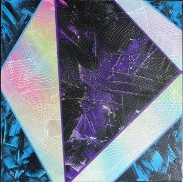 Peinture intitulée "ARENGULIS" par Trä  Abstract Painting, Œuvre d'art originale, Acrylique