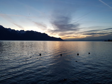 Photographie intitulée "Lac 2019 (ref.17113…" par Carlos Vieira, Œuvre d'art originale, Photographie non manipulée