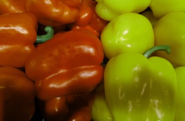 Photographie intitulée "Piments Frais 2019…" par Carlos Vieira, Œuvre d'art originale, Photographie non manipulée