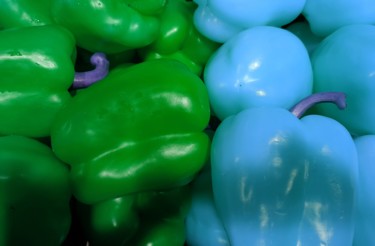 Photographie intitulée "Piments Frais 2019…" par Carlos Vieira, Œuvre d'art originale, Photographie non manipulée