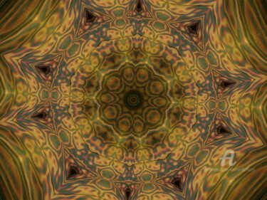 Digital Arts titled "Astratto Digitale 4" by Aurelio Nicolazzo, Original Artwork, 3D Modeling