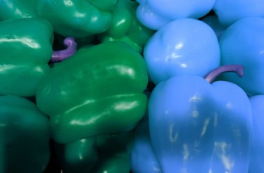Photographie intitulée "Piments Frais 2019…" par Carlos Vieira, Œuvre d'art originale, Photographie non manipulée