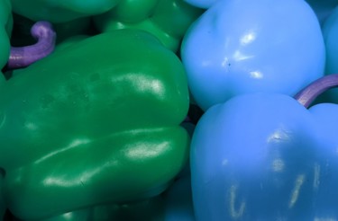 Photographie intitulée "Piments Frais 2019…" par Carlos Vieira, Œuvre d'art originale, Photographie non manipulée
