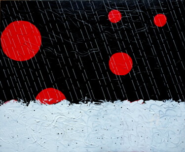 TEMPESTUOSO COSMICO 제목이 "TEMPESTUOSO COSMICO"인 미술작품 Annick Couëdel로, 원작, 아크릴