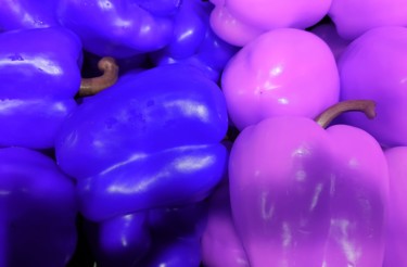 Photographie intitulée "Piments Frais 2019…" par Carlos Vieira, Œuvre d'art originale, Photographie non manipulée