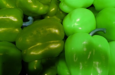 Photographie intitulée "Piments Frais 2019…" par Carlos Vieira, Œuvre d'art originale, Photographie non manipulée