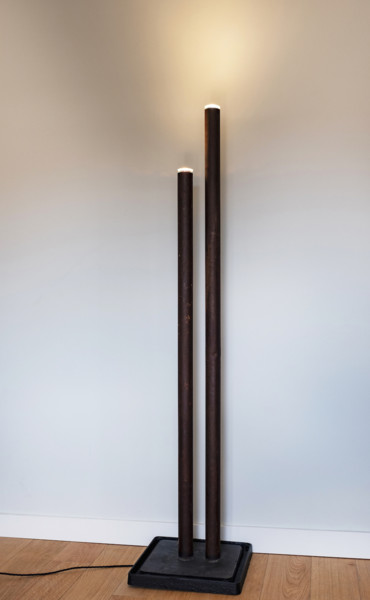 Design titled "Jumelles" by Zenzivi Nora Yahiaoui, Original Artwork, Luminaire