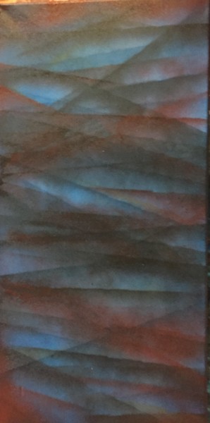 Schilderij getiteld "Colors in grey" door Greg Powell, Origineel Kunstwerk, Graffiti
