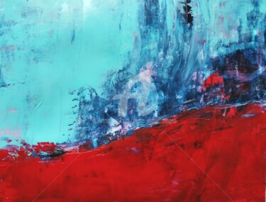 Peinture intitulée "Les éphémères du Ha…" par Claire-Marie Magen, Œuvre d'art originale, Acrylique