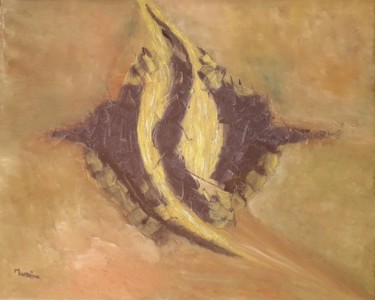 Peinture intitulée "Vision 2#artistsupp…" par Marion Myriam, Œuvre d'art originale, Huile
