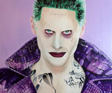 Pintura intitulada "JOKER" por Juliana Birrento, Obras de arte originais, Acrílico