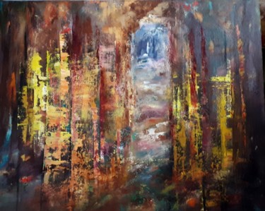 SOUS-BOIS 3   65 x 81 cm