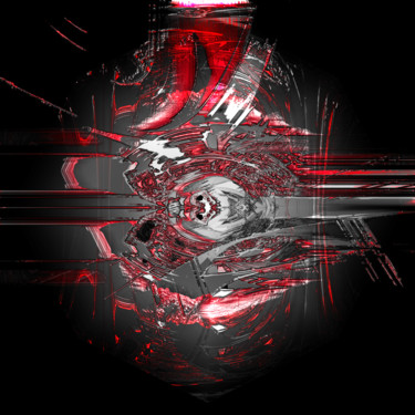 Abstract artefact 37 Arts numériques intitulée "Abstract artefact 37" par Pascal Moulin, Œuvre d'art originale, Travail numérique 2D