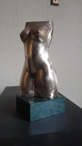 torse 4 Sculpture intitulée "torse 4" par Leonid Shatsylo (Leo Adam), Œuvre d'art originale, Bronze