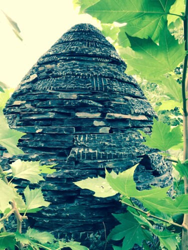 Photographie intitulée "Land ART PHOTO" par Byoorg, Œuvre d'art originale, Photographie numérique