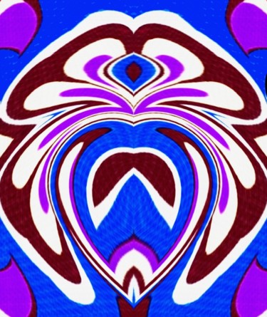 Digital Arts titled "2020 medallion" by Peter Jalesh, Original Artwork, Digital Painting