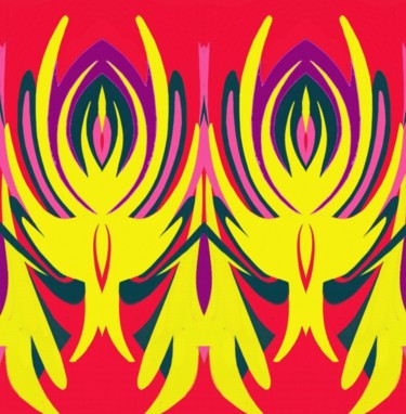 Digital Arts titled "Candles in the wind…" by Peter Jalesh, Original Artwork, Digital Painting