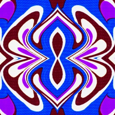 Digital Arts titled "Emblem Variations" by Peter Jalesh, Original Artwork, Digital Painting