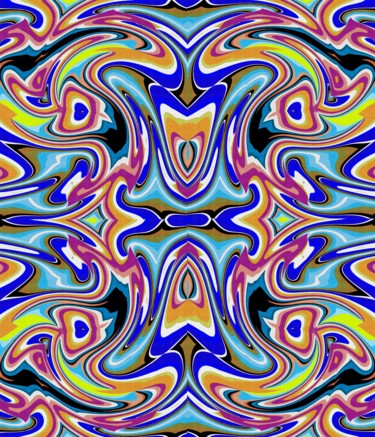 Digital Arts titled "The cello music dra…" by Peter Jalesh, Original Artwork, Digital Painting