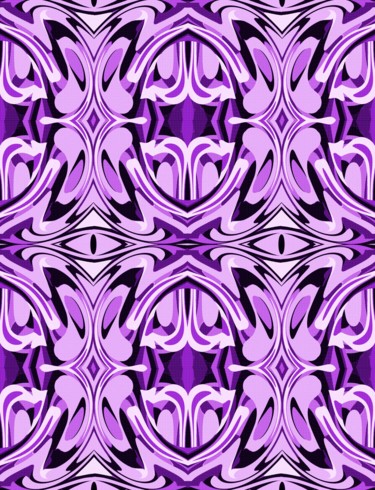 Digital Arts titled "Boudoir Curtain" by Peter Jalesh, Original Artwork, Digital Painting