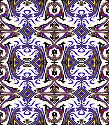 Digital Arts titled "Antique Stars" by Peter Jalesh, Original Artwork, Digital Painting