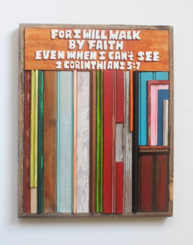 Sculpture titled "Passage - Lost" by Jenny Hee, Original Artwork, Wood
