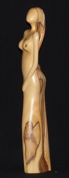 d'Être Sculpture intitulée "d'Être" par Claude David, Œuvre d'art originale, Bois