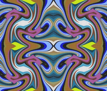 Digital Arts titled "Winging into view" by Peter Jalesh, Original Artwork, Digital Painting
