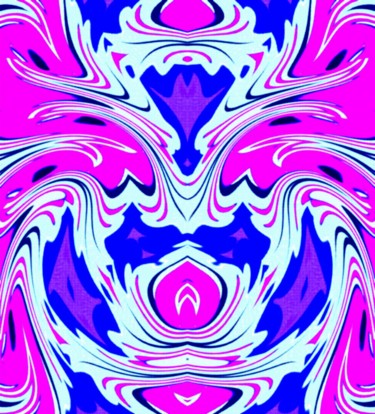 Digital Arts titled "Crowned lights" by Peter Jalesh, Original Artwork, Digital Painting