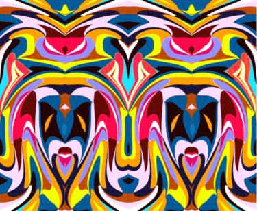 Digital Arts titled "The cavaliers" by Peter Jalesh, Original Artwork, Digital Painting