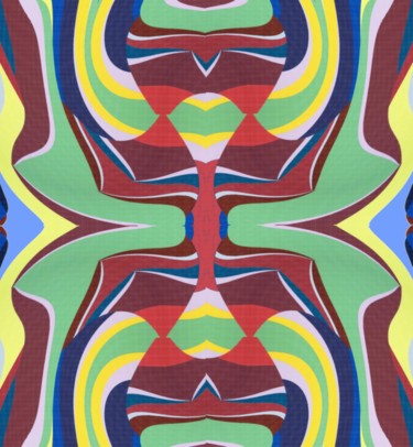 Digital Arts titled "A glass reflection" by Peter Jalesh, Original Artwork, Digital Painting