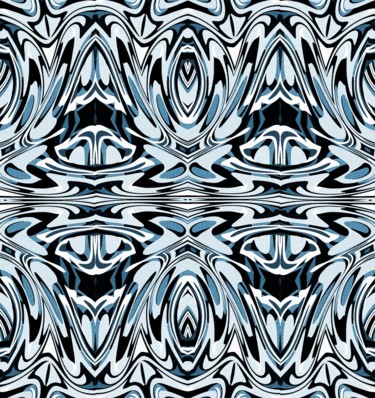 Digital Arts titled "Fallen snow" by Peter Jalesh, Original Artwork, Digital Painting