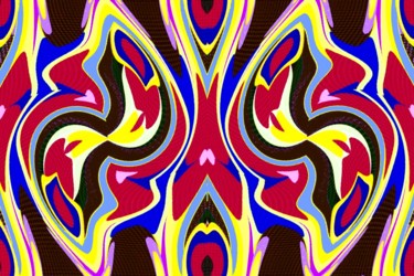 Digital Arts titled "Dorrframe with arch…" by Peter Jalesh, Original Artwork, Digital Painting