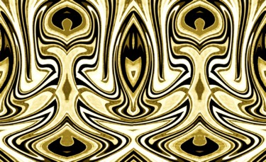 Digital Arts titled "Portrais on negativ…" by Peter Jalesh, Original Artwork, Digital Painting