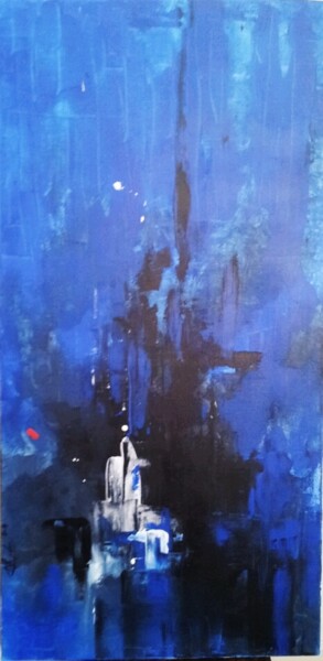 Peinture intitulée "Rouge" par Philippe Picard, Œuvre d'art originale, Acrylique