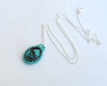 Design titled "Small pendant with…" by Irena Zelickman, Original Artwork, Jewelry