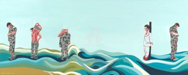 제목이 "Resilience"인 미술작품 Kel Clarke로, 원작, 아크릴