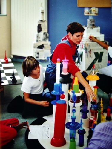 Installation titled "JET CiTY- FÊTE des…" by Zampo, Original Artwork