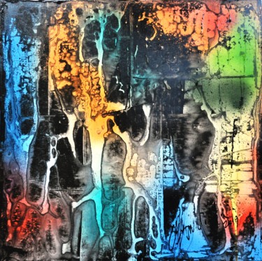Peinture intitulée "Sans titre" par Antonio Zamariola, Œuvre d'art originale, Acrylique