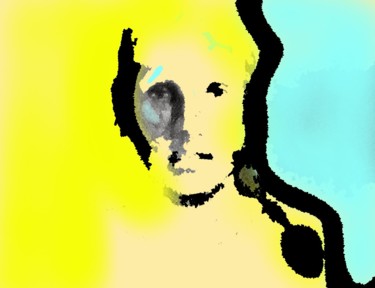 Photographie intitulée "Françoise" par Mysane, Œuvre d'art originale, Photographie numérique