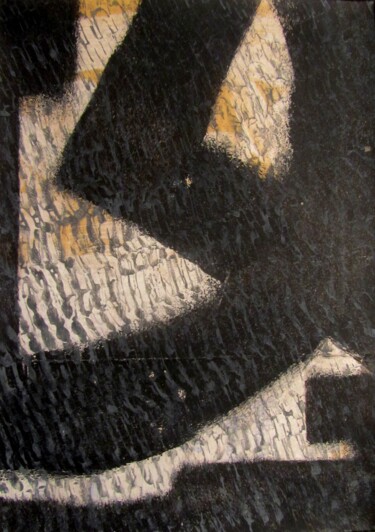 印花与版画 标题为“MONOTYPE 2” 由Alain Lamy, 原创艺术品, 蒙纳