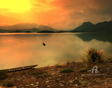 Fotografie mit dem Titel "Vietnam Art 24" von Gor Don(Gnie), Original-Kunstwerk, Digitale Fotografie