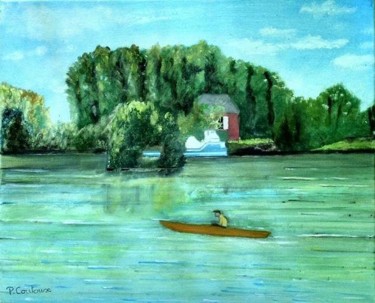 bords de seine à Andrésy